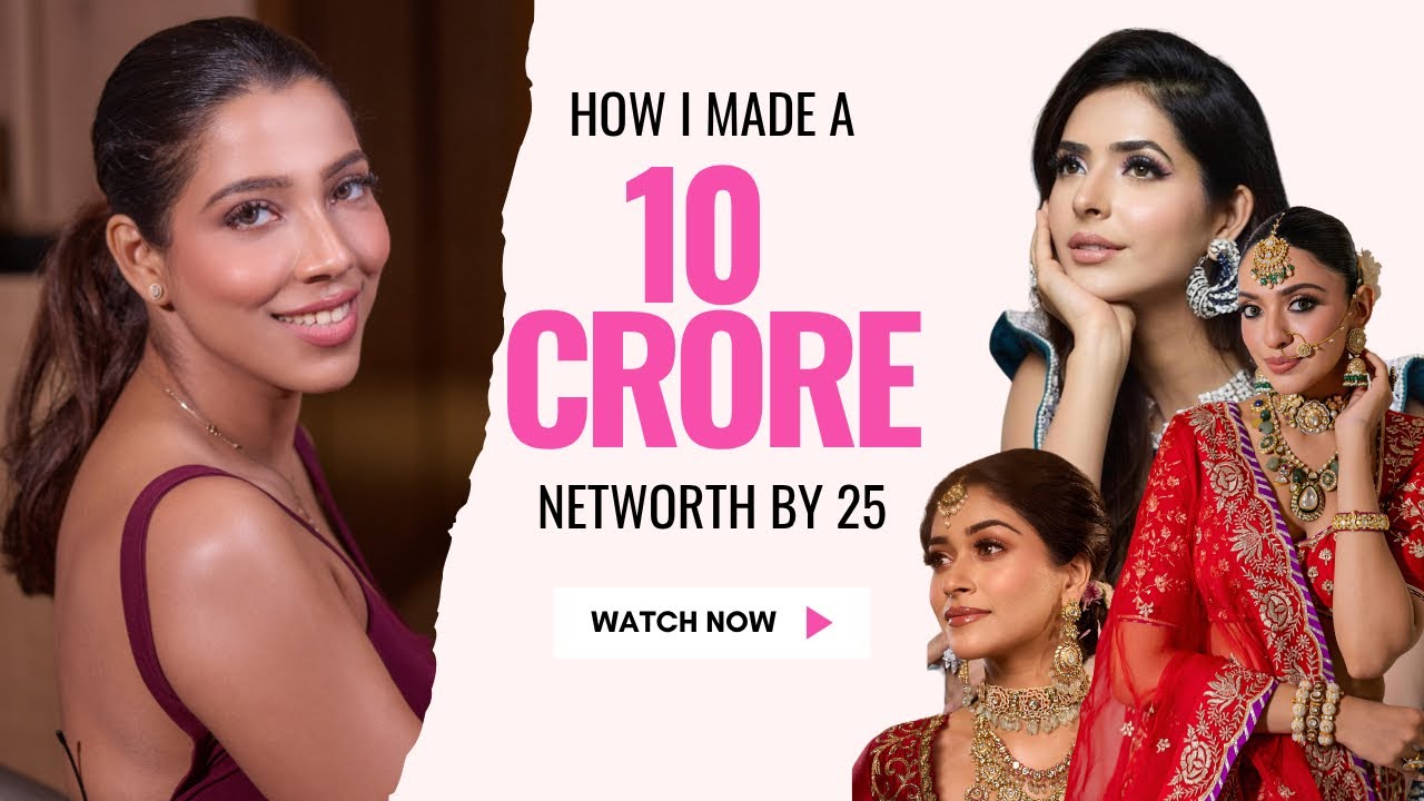 How Kajol R Paswwan built a 10 crore net worth by 25