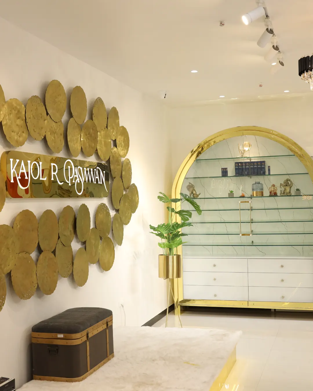Reception area at Kajol R Paswwan Academy